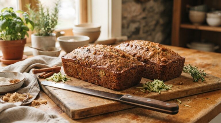 Zucchini Bread