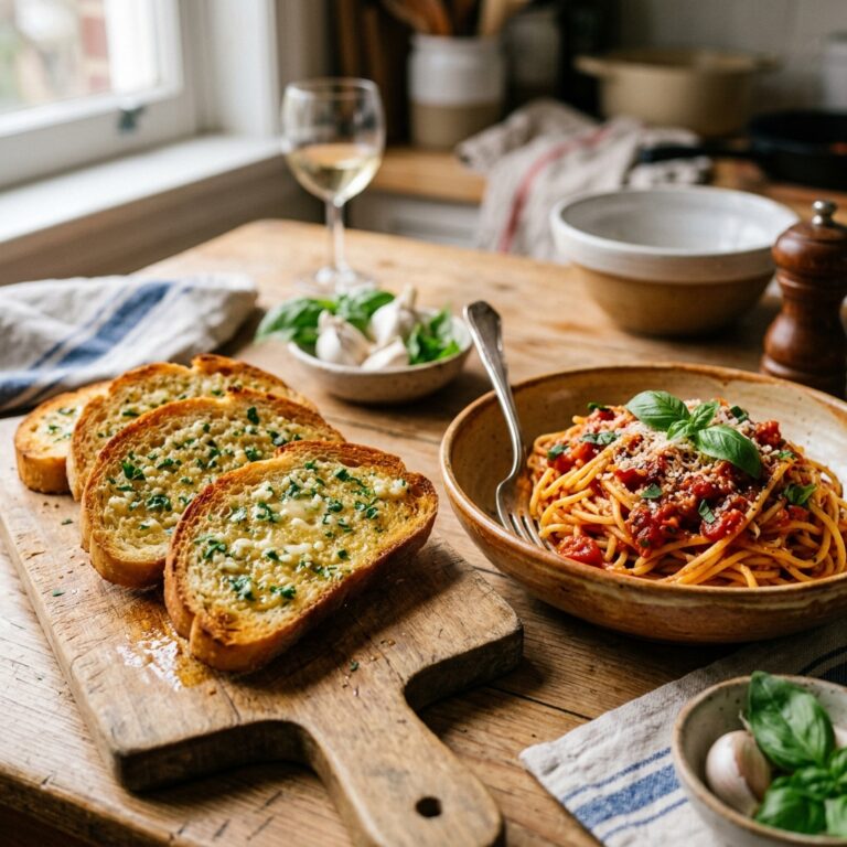 garlic bread recipe